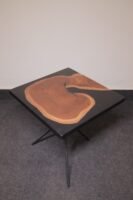 Arch Series Black Color Coffee Table