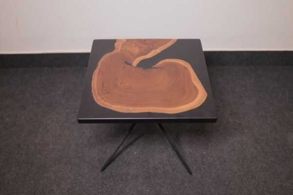 Arch Series Black Color Coffee Table